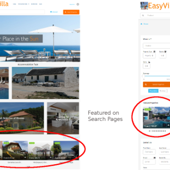 Featured Properties on EasyVilla.com