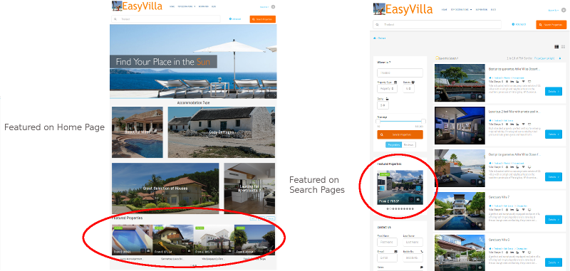 Feature your property on EasyVilla.com for more bookings